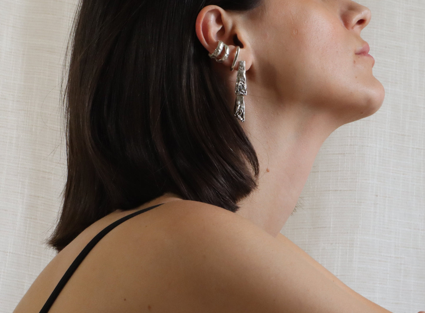 Sandflow Dangle Earrings