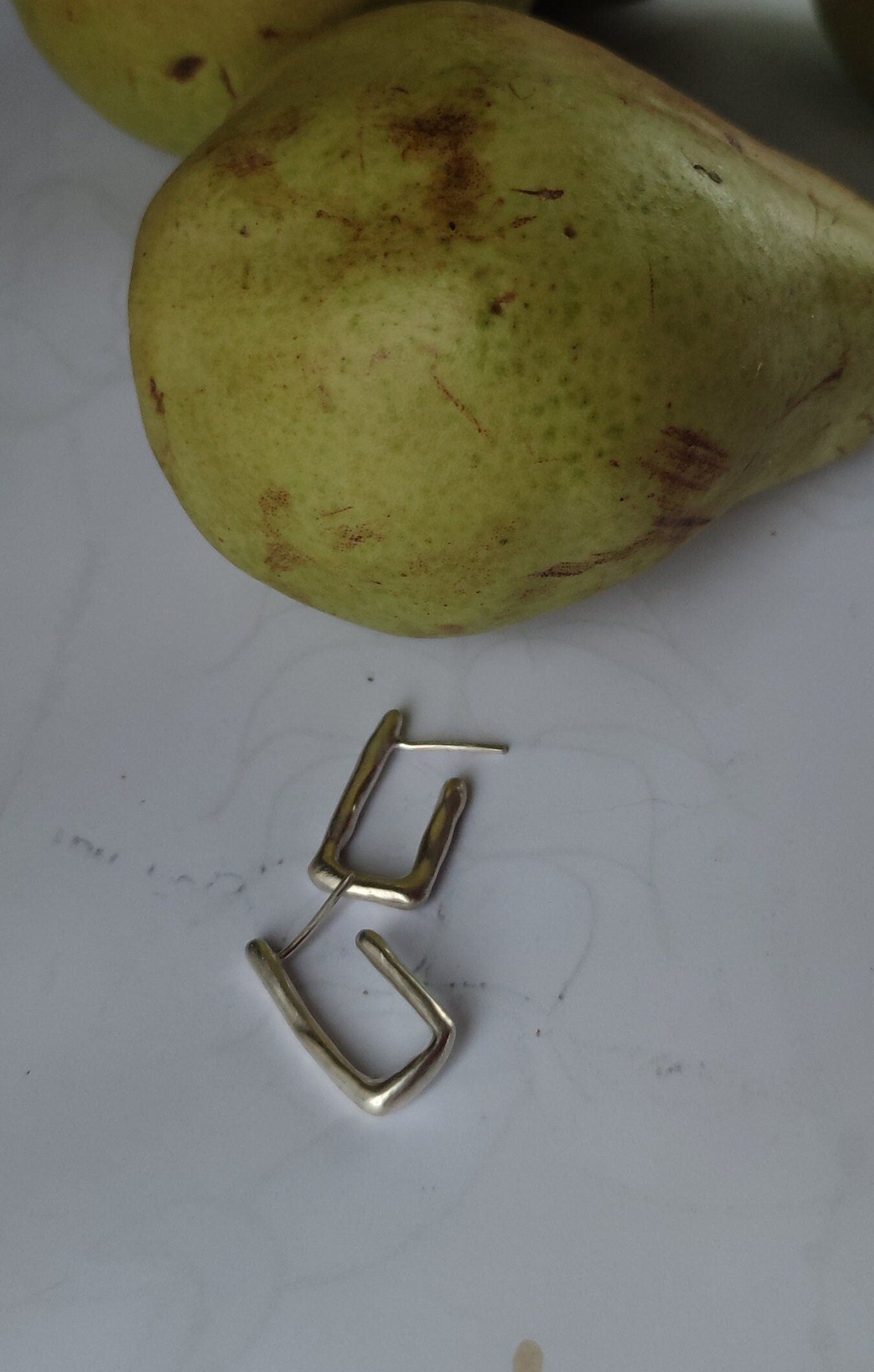 Comfort Square Earrings