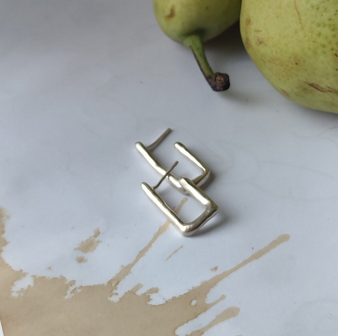 Comfort Square Earrings