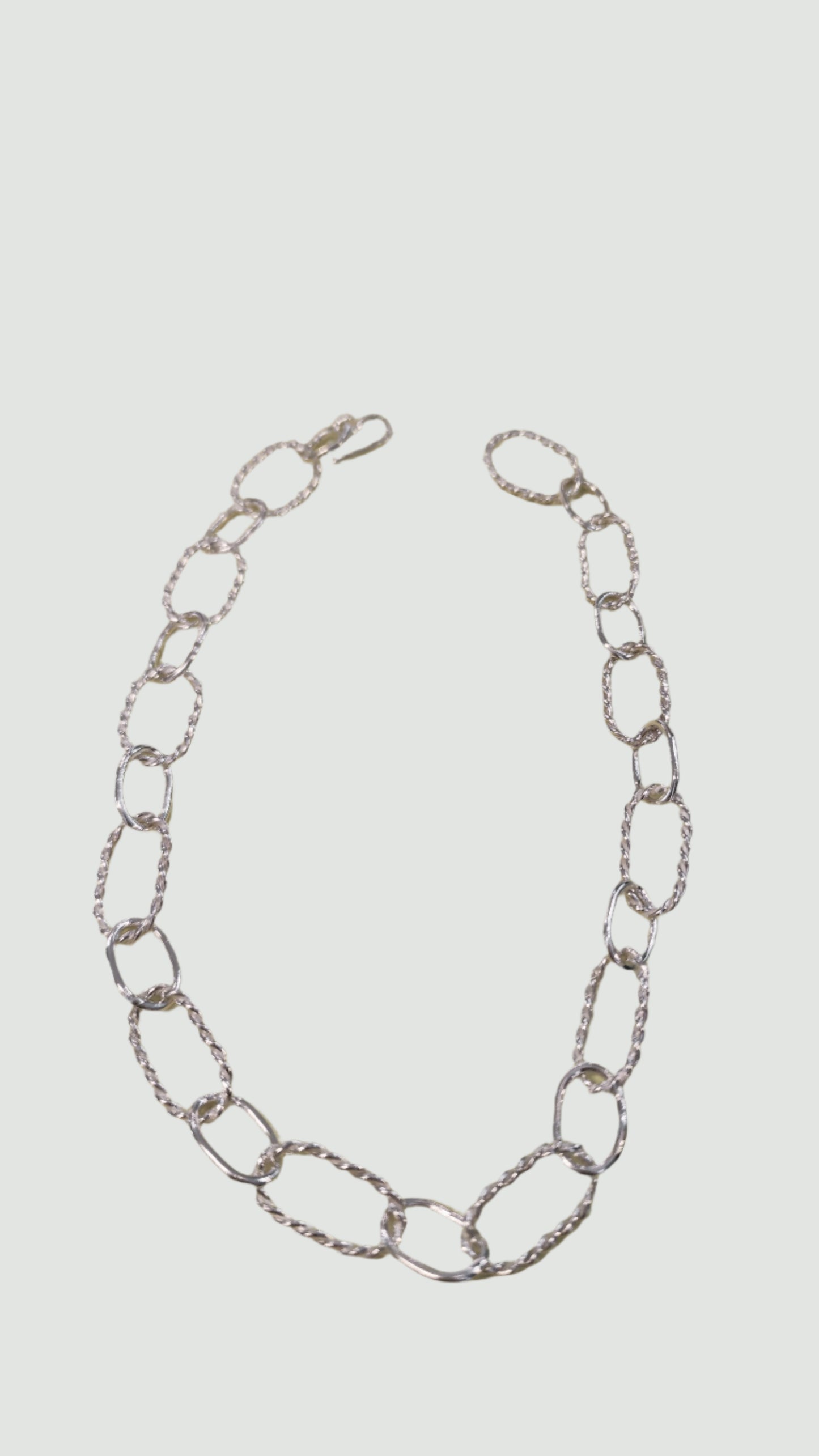 Raw Chain Necklace