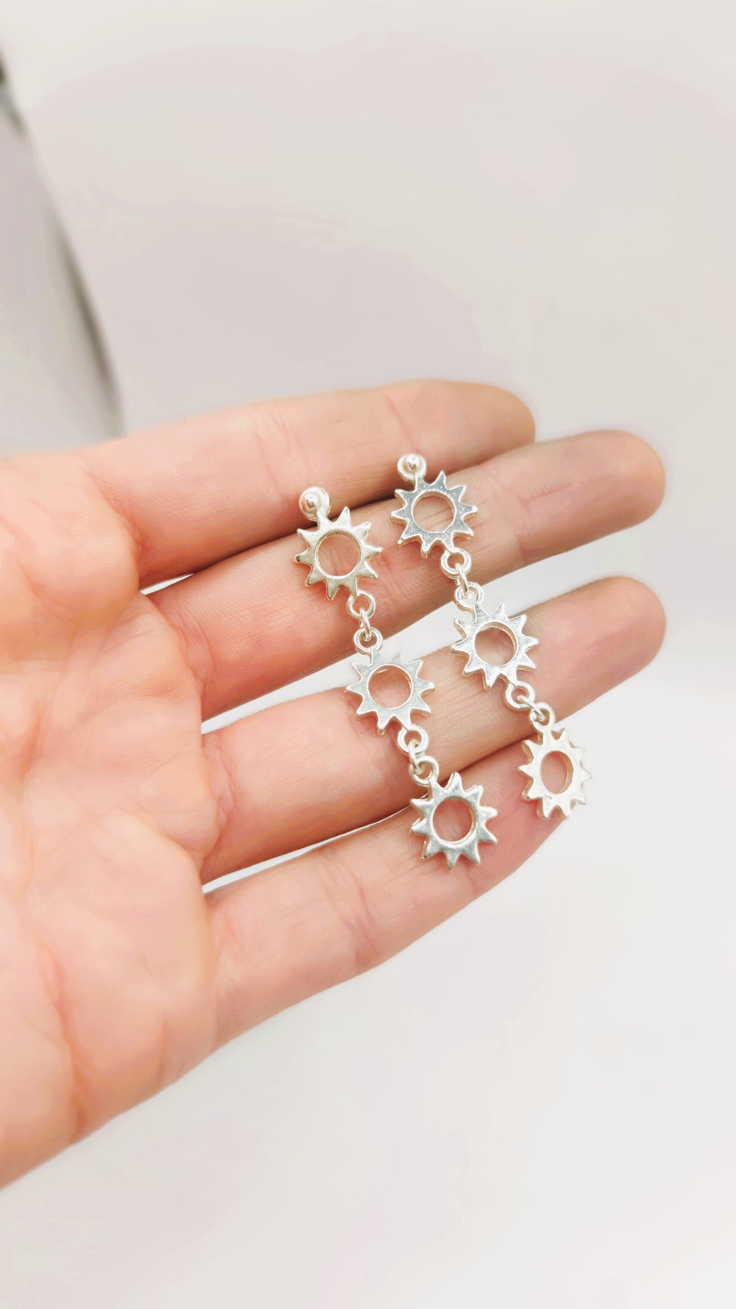 Helios Dangle Earrings