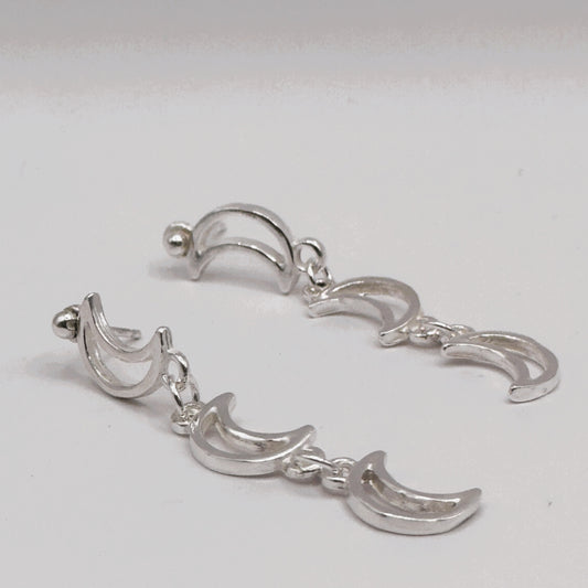Moon Dangle Earrings