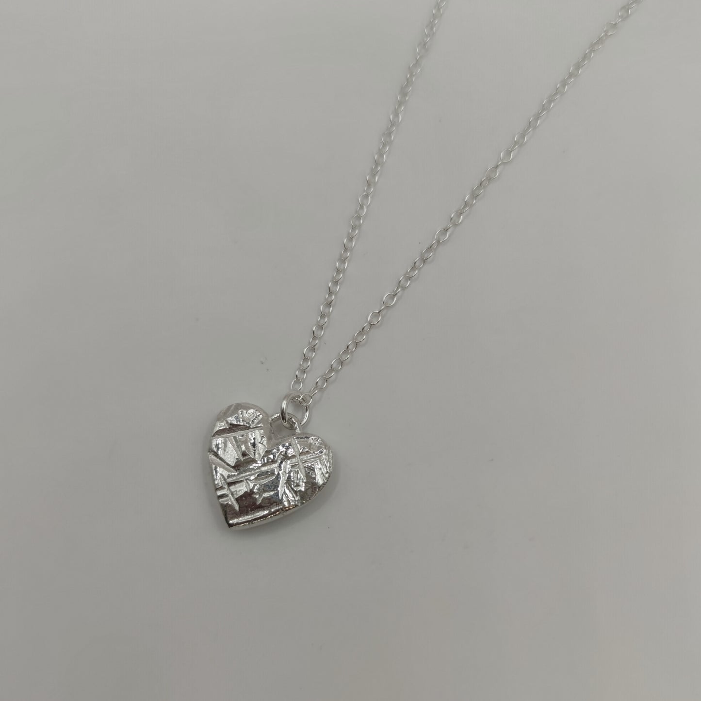 Raw Heart Necklace